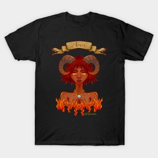 Aries Girl T-Shirt